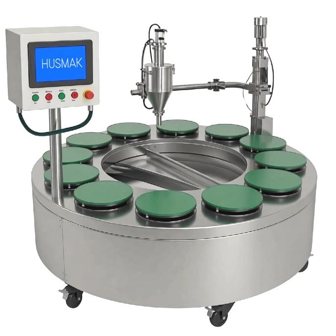 HCCM-12 Crepe Machine