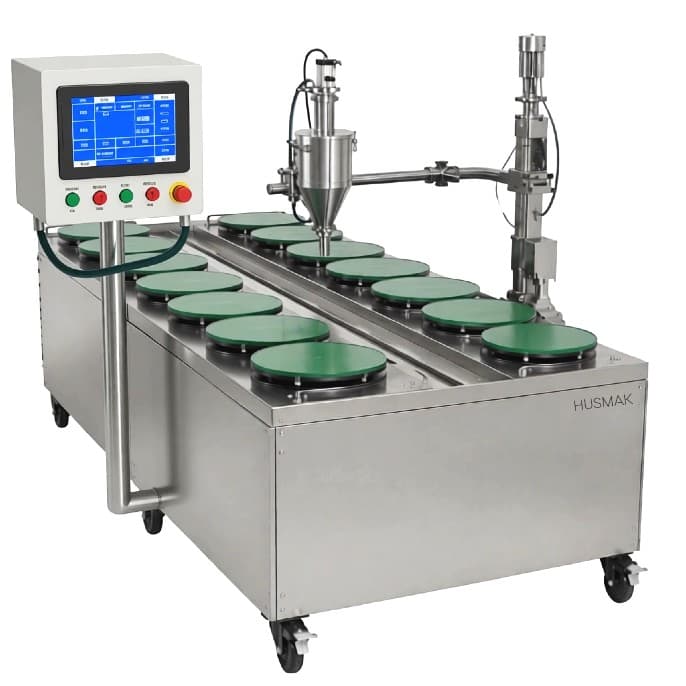 HCCM-14 Crepe Machine