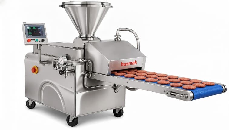 HHMFM/9000 Hydraulic Meat Patty Forming Machine