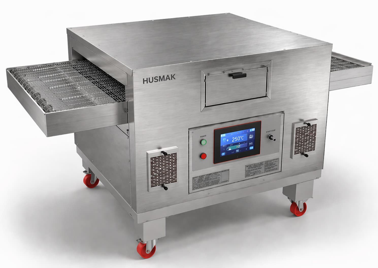 HCPO/MG-100 Gas Conveyor Pizza Oven