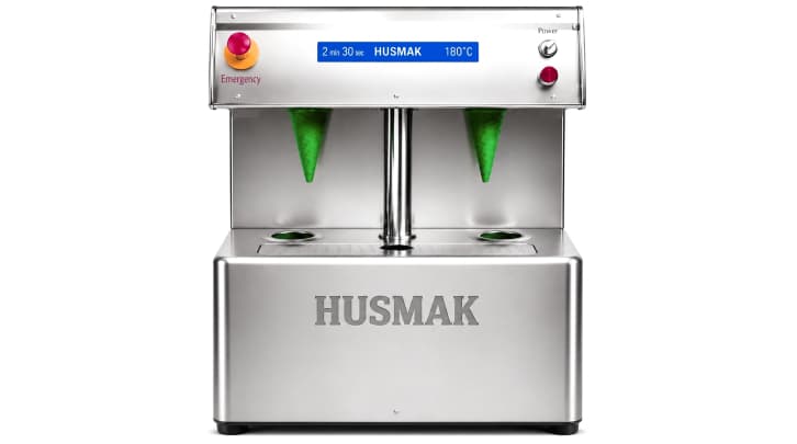 Hcau/2 Pizza Cone Machine