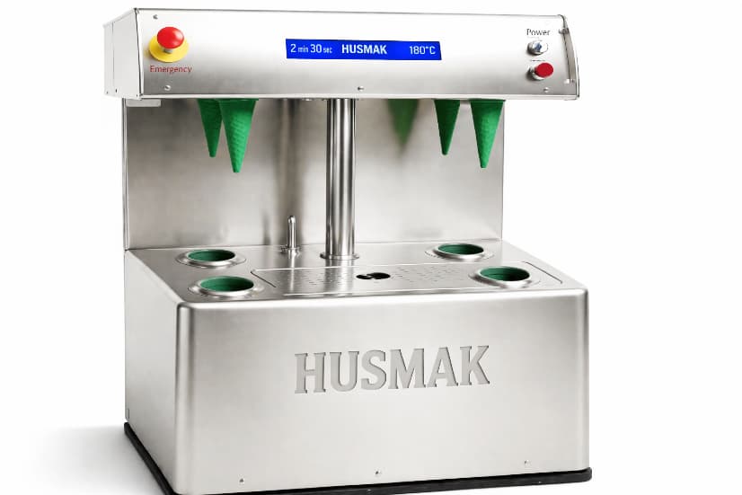 Hcau/4 Pizza Cone Machine