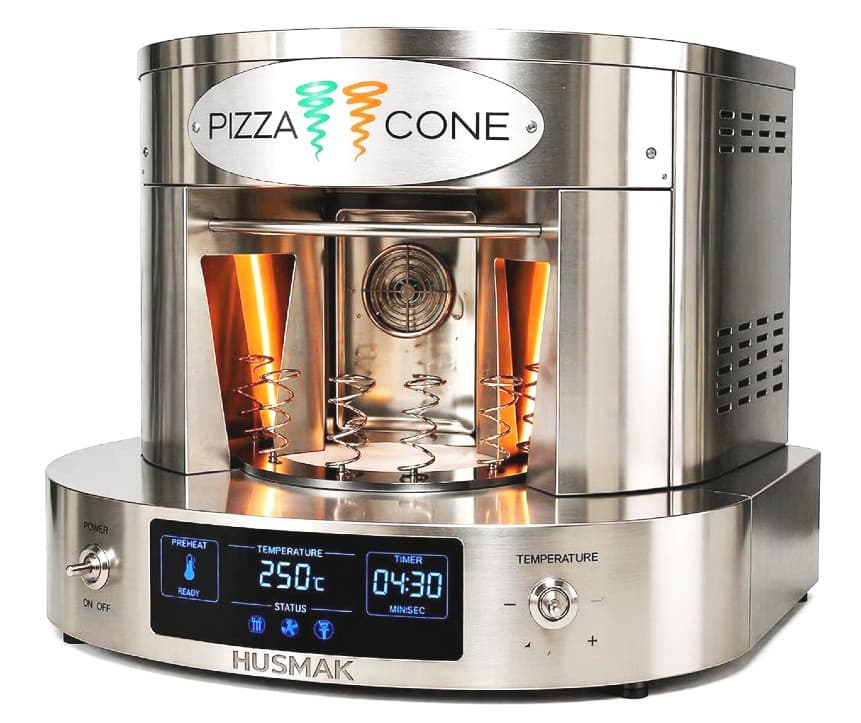 HCRO/12 Pizza Cone Rotating Oven