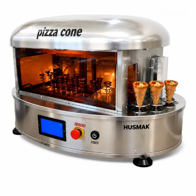 HCRO/16 Pizza Cone Rotating Oven