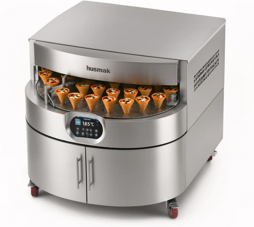 HCRO/E50 FL Pizza Cone Rotating Oven