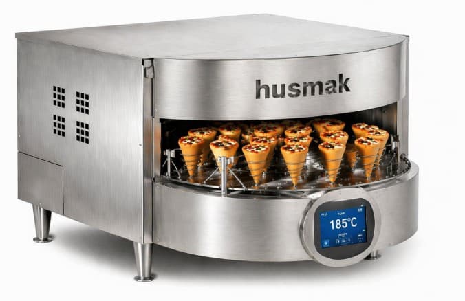 HCRO/E50 TT Pizza Cone Rotating Oven