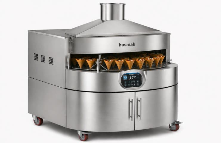 HCRO/G50FL Pizza Cone Rotating Oven
