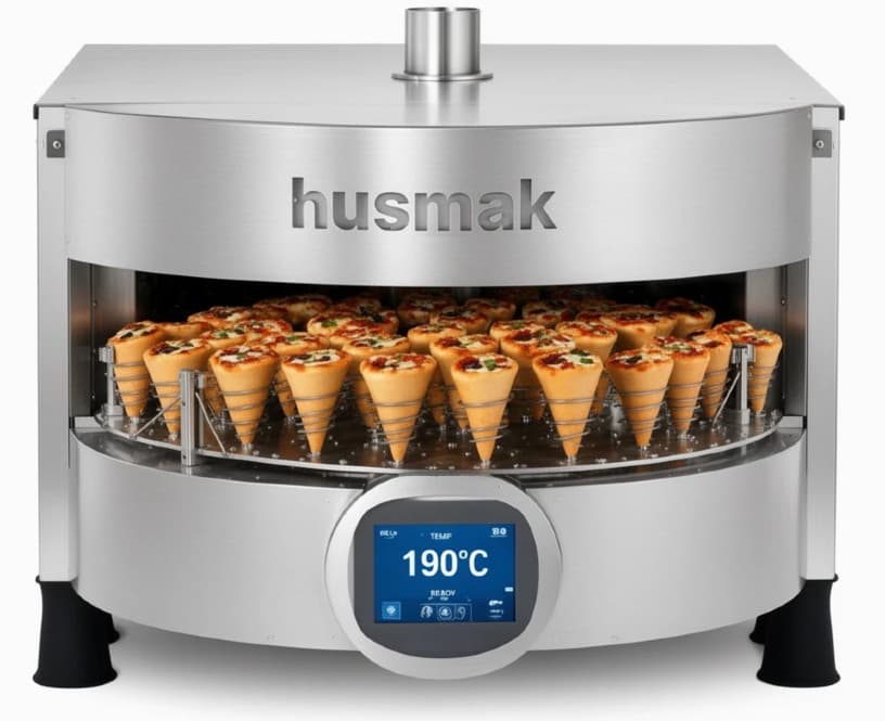 HCRO/G50TT Pizza Cone Rotating Oven