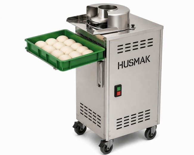 HDRM/C1800 Dough Rounding Machine