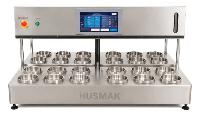 HUC/12 Pizza Umbrella Machine